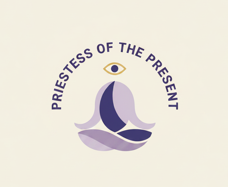 Priestess of the Present logo