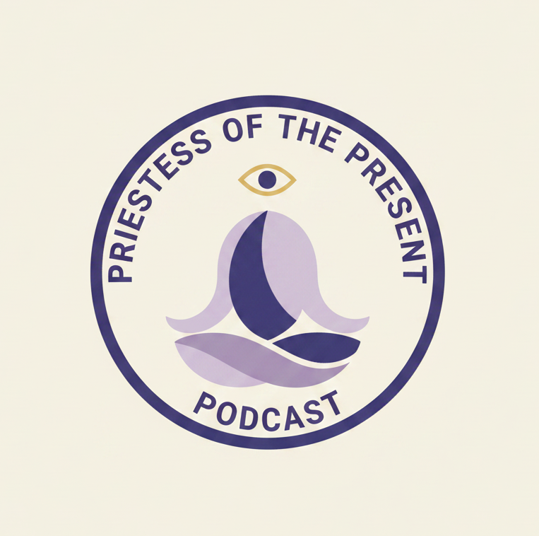 Priestess of the Present logo