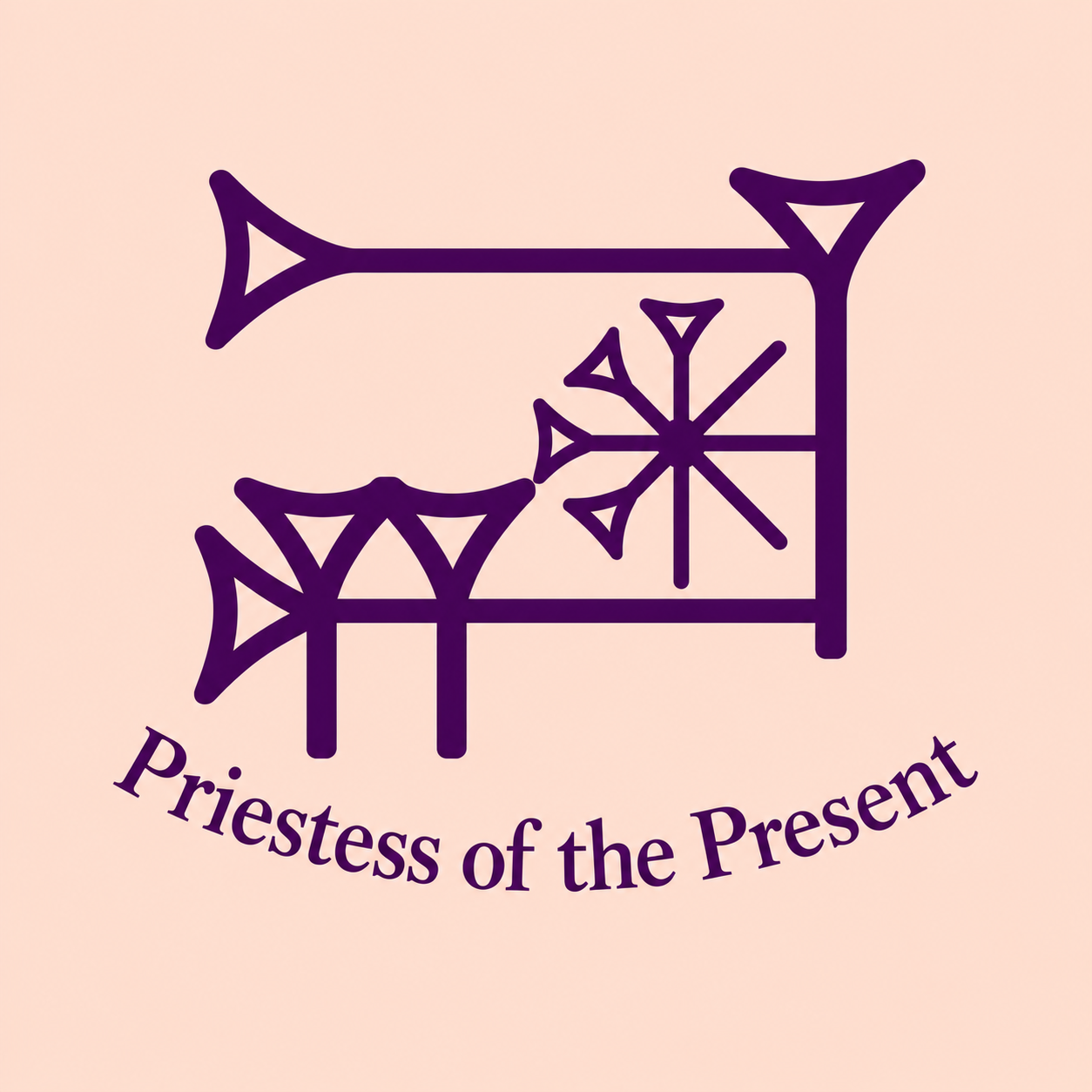 Priestess of the Present logo