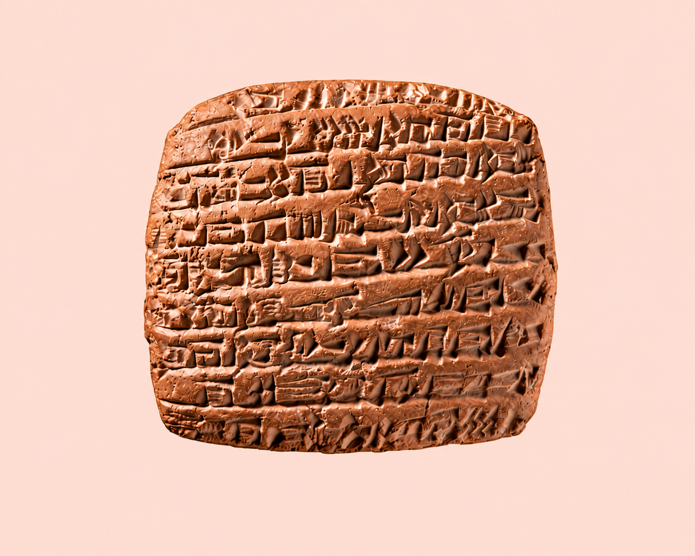 Cuneiform tablet