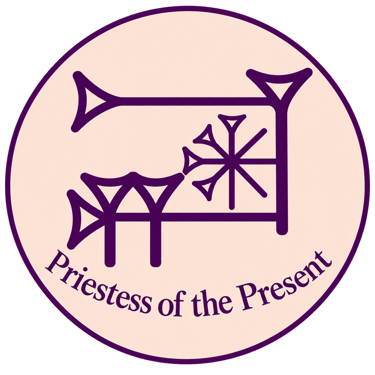 Priestess of the Present logo